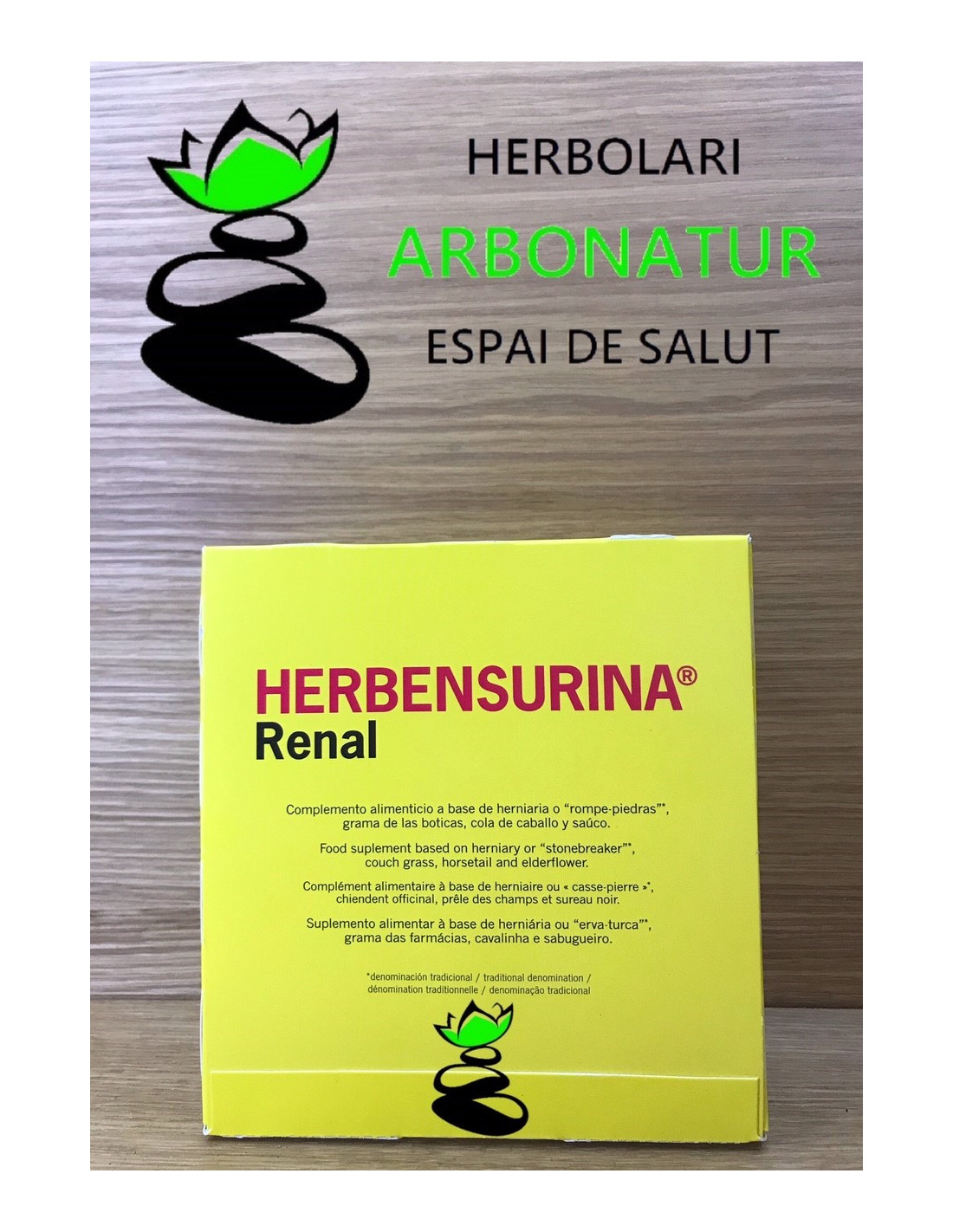 HERBENSURINA RENAL 40 Sobres. DEITERS
